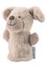 Sterntaler Lucky Vingerpop hond - babyspeelgoed hond van extra zachte stof - vinger pluche dier voor baby's en kinderen - plezier en fantasie voor thuis en onderweg, grijs-beige