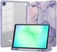Tech-Protect SC Pen Hybrid Book Case for Galaxy Tab A9+ A11+ 11.0 Inch Transparent