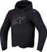 Alpinestars Zaca V2 veste de moto imperméable en textile - Noir - 2XL