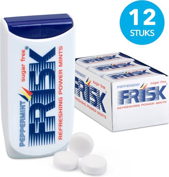 Frisk - Peppermint - 12 Packets