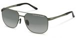 Porsche Design P8984 Olive/noir 60/16/145 HOMME Lunettes de soleil