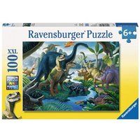 Ravensburger 10740 puzzel Legpuzzel Dinosauriërs