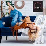 HAES DECO - Plexiglas / Acryl snel-wissel fotolijst Kalmar voor foto formaat 10x10 - AP125HS