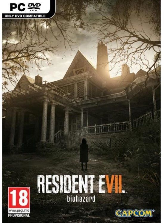 Capcom Resident Evil 7 biohazard Standard Edition PC DVD-ROM