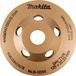 Makita B-12295 Diamantkomschijf 125mm