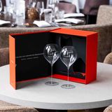 Lehmann Synergie Wijnglazen 60 cl / 600 ml | Set van 2 Stuks | Geschikt voor Rode Wijn | Kristalglas | Vaatwasserbestendig | Voor Thuis en Horeca