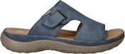 Rieker Dames Blauwe Slides