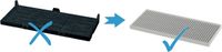 Bosch DWZ2IT1I4 Kit d'évacuation extérieure pour hotte aspirante