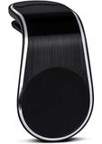 OneFlow Premium magneet telefoonhouder auto ventilatie voor Apple iPhone - zwart