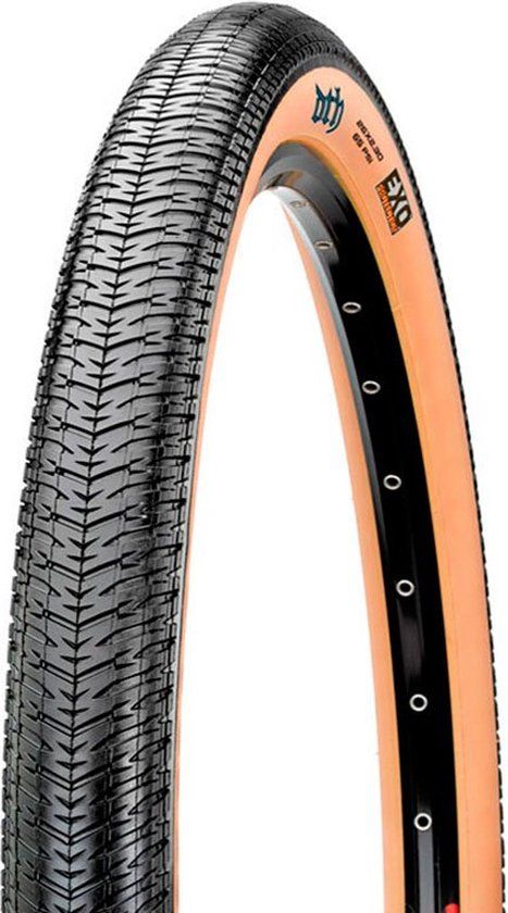 Maxxis DTH Vouwband 26x2.15" MaxxPro EXO Tanwall - Zwart/Beige