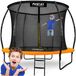 Neo-Sport trampoline de jardin professionnelle de 3 mètres (10 pieds) avec filet de sécurité intégré