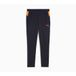 PUMA Pantalon de survêtement IndividualCUP - Bleu Marine/Rouge éclatant/Heat Fire, pointure X-Small