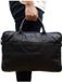 DSTRCT State Street 730 Laptoptas 17 inch Zwart Leer