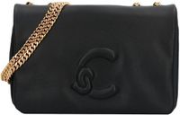 Coccinelle Leren schoudertas Dulse Mini Bag Noir