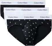 Calvin Klein Hip Brief Boxer Ondergoed 3-Pack Zwart Heren S