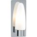 Markslojd Bullet applique murale chrome IP44 E14