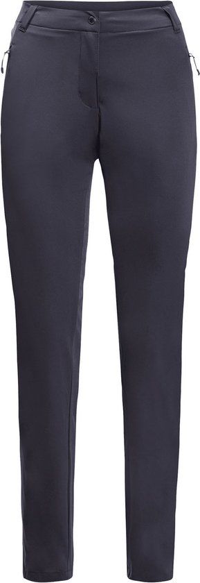 Jack Wolfskin Tasman Pant Wandelbroek Dames Graphite