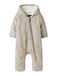 NAME IT Overall 'NBNMASOFT' beige