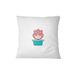 Bona Basics Decoratieve kussenhoes Wit 45x45 cm