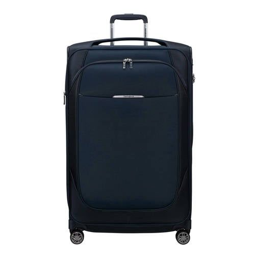 Samsonite trolley Re-Lite 78 cm. Expandable donkerblauw