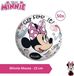 Disney Bal - Lot économique - Minnie Mouse - 23 cm - 50 pièces
