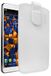 mumbi Echt leren hoesje compatibel met Samsung Galaxy Note 3 / Note 3 Neo hoes leer tasje case wallet, wit