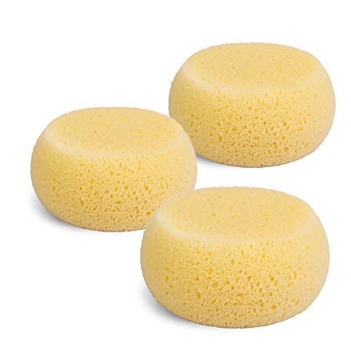 Suavinex Set van 3 vochtsponzen voor baby's - 3 stuks