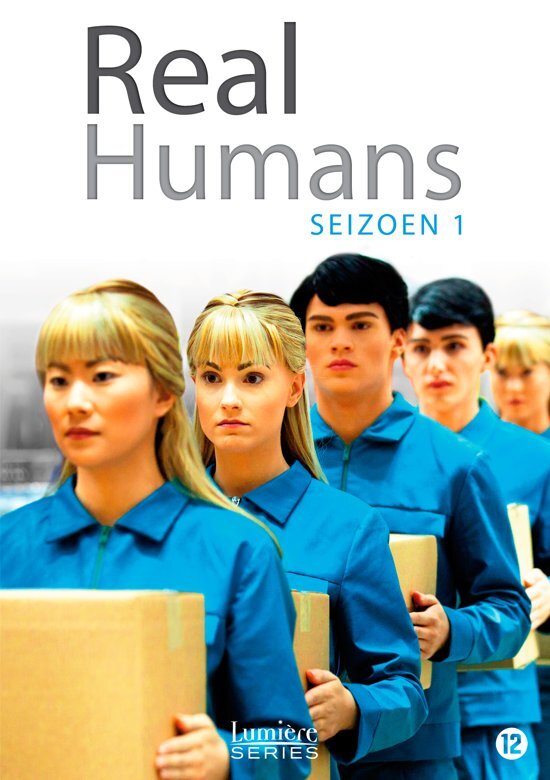 - Real Humans - Seizoen 1 dvd