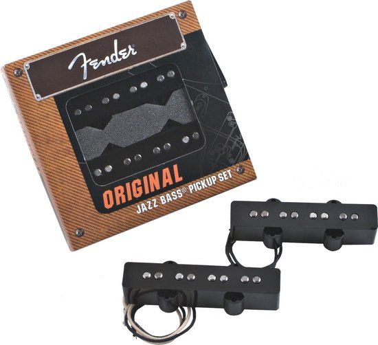 Fender Original Jazz Bass Pickups set van 2