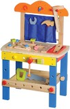New Classic Toys Werkbank - Hout - Multi - 3+ jaar