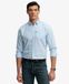 Superdry Essential Oxford Hemd Lange Mouwen Blauw M