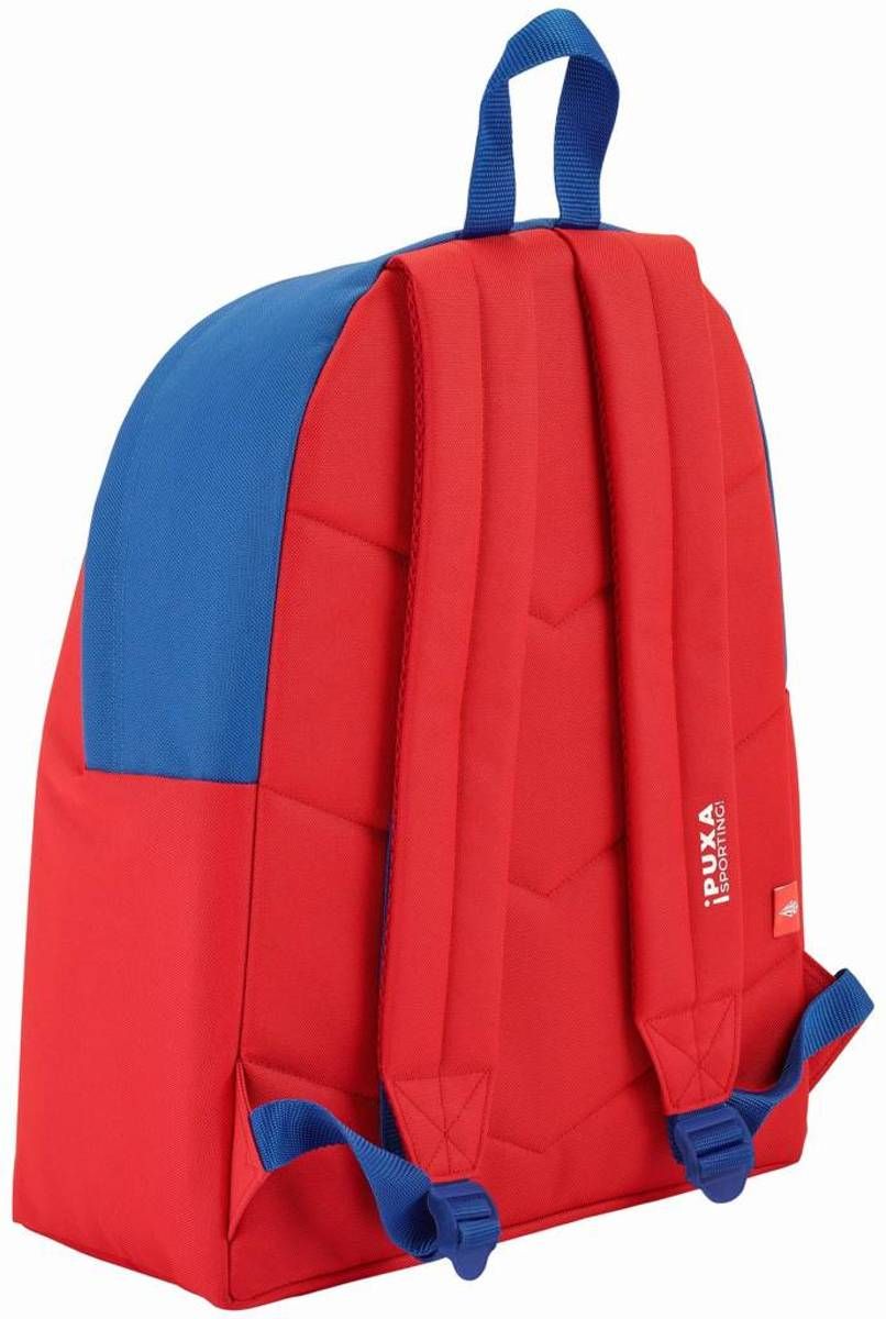 Real Sporting de Gijon Rugzak - 42 cm - Rood