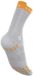 Compressport Pro Racing Socks v4.0 Trail - Trailrunsokken - Hardloopsokken - Unisex - Maat 39-41 - Grijs Violet/Abrikoos