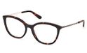 Guess GU50171 Dark havana Cat Eye Montures de lunettes pour femmes