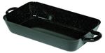 Poêle, 33/20 cm, émaillée, noir, 2 litres, convient à l'induction