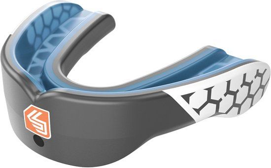 Shock Doctor Gebitsbeschermer Gel Max Power Carbon Senior - Zwart