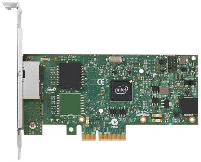 Intel I350T2V2BLK Ethernet Server Adapter - 1000 Mbit/s - PCI Express