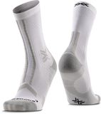 X-Socks Trailrun Discover Crew Hardloopsokken Arctic White/Pearl Grey 42-44