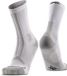 X-Socks Trailrun Discover Crew Hardloopsokken Arctic White/Pearl Grey 42-44