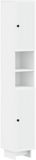 vidaXL Badkamerkast met Open Plank EDE Wit 30 x 31 x 190 cm