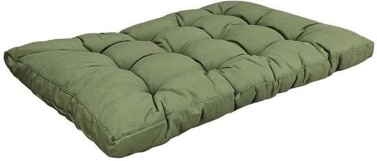 Chilly Pilley Palletkussen, Palletkussen, Diagonaal Gesneden, Gewatteerd, Palletkussen, Tuinkussen, Tuinkussen, Indoor Outdoor Kussen, Kleuren En Maten (Zitkussen 120 X 60 X 15, Camel