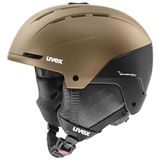 uvex Stance - Casque de ski robuste et ventilé pour homme et femme avec ajustement individuel de la taille