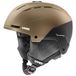 uvex Stance - Casque de ski robuste et ventilé pour homme et femme avec ajustement individuel de la taille