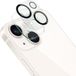 Imak Protection d'objectif d'appareil photo + Bouchon d'objectif pour Apple iPhone 15 / 15 Plus - Transparent