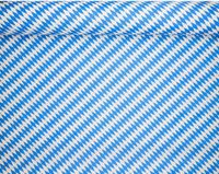 Papstar Tafelkleed papier met damastprint 50 m x 1 m Beiers blauw