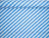 Papstar Tafelkleed papier met damastprint 50 m x 1 m Beiers blauw