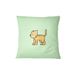 Bona Basics Decoratieve kussenhoes Licht Groen 60x60 cm