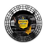Maddox Detail Beschermingsrooster voor auto-reinigingsemmer, voorkomt krassen en scheidt vuil tijdens het wassen, autoreiniger voor binnen en buiten, diameter 26 cm, hoogte 6 cm, grit Trap