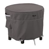 Classic Accessories Ottoman Cover rond Small