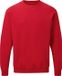 SG Rode heren sweater met raglan mouw maat XL